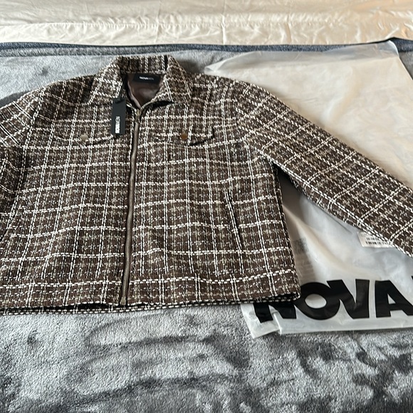 Men’s fashion nova Make a statement trucker jacket - Picture 8 of 12